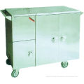 Hospital Furnitures-stainless Steel Insulated Food Cart, Electric Heated (heat Store Type)